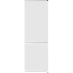Gorenje NRK6182PW4 Alulfagyasztós hűtőszekrény E Energiaosztály, Hűtő: 207L, Fagyasztó: 85L, Nofrost, Zajszint: 39 dB, Szél: 59.5 cm, Mag: 178.5 cm, Mély: 59 cm, Digitális kijelzővel