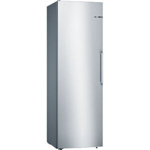 Bosch KSV36VLEP Egyajtós hűtőszekrény E Energiaosztály, Hűtő: 346L, Nofrost nélkül, Zajszint: 39 dB, Szél: 60 cm, Mag: 186 cm, Mély: 65 cm, Digitális kijelzővel