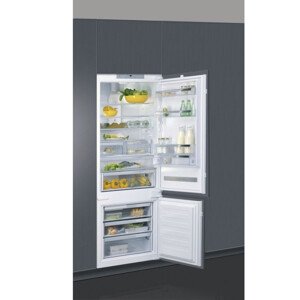 Whirlpool SP40 802 EU 2 - SZÉPSÉGHIBÁS - Beépíthető Alulfagyasztós hűtőszekrény