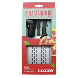 COZZE Pizza start csomag (lapát, pizzavágó, infra hőmérő)