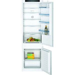 Bosch KIV87VSE0 Beépíthető Alulfagyasztós hűtőszekrény, bútorlap nélkül