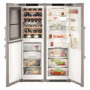 Liebherr Side-by-side hűtőszekrény