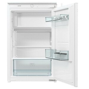 Gorenje RBI4092E1 Beépíthető egyajtós hűtőszekrény fagyasztóval, bútorlap nélkül