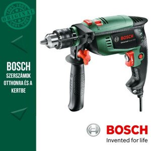 Bosch UniversalImpact 7000 Ütvefúrógép + 4 részes fúrószár készlet kofferben (0603131023)