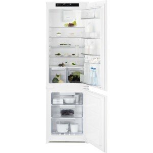 Electrolux LNT7TF18S Beépíthető Alulfagyasztós hűtőszekrény, bútorlap nélkül