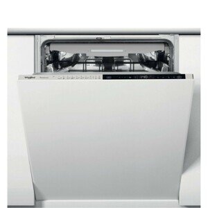 Whirlpool WCIP 4O41 PFE Beépíthető mosogatógép, bútorlap nélkül 14 teríték, 9.5 L fogyasztás, 10 program, 41 db zajszint, C energiaosztály, Felső evőeszköztartó tálca, 60 cm, Digit. kijelző