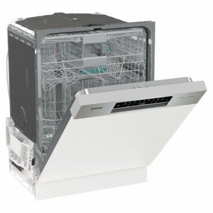 Gorenje GI673C60X Beépíthető mosogatógép UltraClean, bútorlap nélkül 16 teríték, 9.6 L fogyasztás, 7 program, 42 db zajszint, C energiaosztály, Felső evőeszköztartó tálca, 60 cm, Digit. kijelző