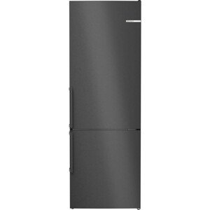 Bosch KGN49OXBT Alulfagyasztós hűtőszekrény B Energiaosztály, Hűtő: 311L, Fagyasztó: 129L, Nofrosttal, Zajszint: 35 dB, Szél: 70 cm, Mag: 203 cm, Mély: 66.7 cm, Digitális kijelzővel