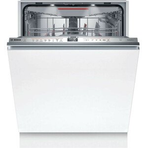 Bosch SMV6ZCX16E Beépíthető mosogatógép, bútorlap nélkül 14 teríték, 9 L fogyasztás, 8 program, 40 db zajszint, B energiaosztály, Felső evőeszköztartó tálca, 60 cm, Digit. kijelző