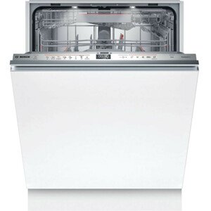 Bosch SMV6ZDX16E Beépíthető mosogatógép, bútorlap nélkül 13 teríték, 9 L fogyasztás, 8 program, 40 db zajszint, B energiaosztály, Alsó evőeszköztartó kosár, 60 cm, Digit. kijelző