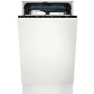Electrolux EEM43200L Beépíthető mosogatógép, bútorlap nélkül 10 teríték, 9.9 L fogyasztás, 5 program, 44 db zajszint, E energiaosztály, Felső evőeszköztartó tálca, 45 cm, Digit. kijelző nélkül