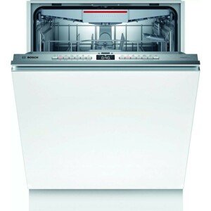 Bosch SMV4EVX14E Beépíthető mosogatógép, bútorlap nélkül 13 teríték, 9.5 L fogyasztás, 6 program, 44 db zajszint, C energiaosztály, Felső evőeszköztartó tálca, 60 cm, Digit. kijelző