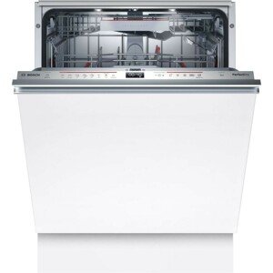 Bosch SMV6ZDX49E Beépíthető mosogatógép, bútorlap nélkül 13 teríték, 9.5 L fogyasztás, 8 program, 42 db zajszint, C energiaosztály, Alsó evőeszköztartó kosár, 60 cm, Digit. kijelző