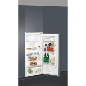 Whirlpool ARG 86121 Beépíthető Egyajtós hűtőszekrény fagyasztóval, bútorlap nélkül