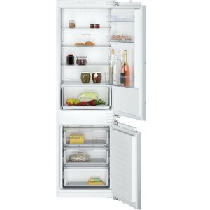 Neff KI7861FF0 Beépíthető Alulfagyasztós hűtőszekrény, bútorlap nélkül