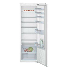 Bosch KIR81VFF0 Beépíthető Egyajtós hűtőszekrény, bútorlap nélkül