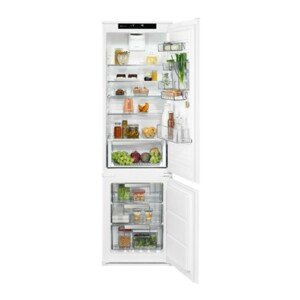 Electrolux ENS8TE19S Beépíthető Alulfagyasztós hűtőszekrény, bútorlap nélkül