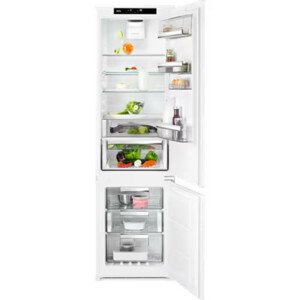 AEG SCB819E8TS Beépíthető Alulfagyasztós hűtőszekrény, bútorlap nélkül
