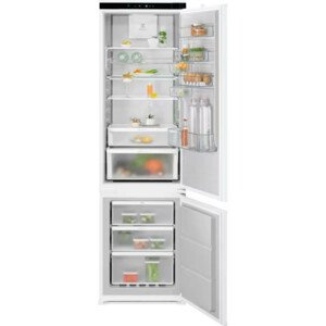 Electrolux ENP7MD19S Beépíthető Alulfagyasztós hűtőszekrény, bútorlap nélkül