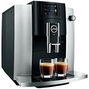 Jura E6 Platin Őrlőműves automata Kávéfőző