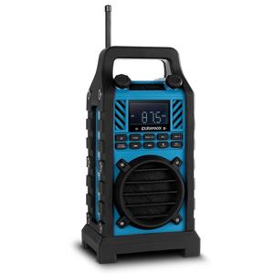DURAMAXX Baustellenhero, outdoor rádió DAB/DAB+ MP3 AUX bluetooth