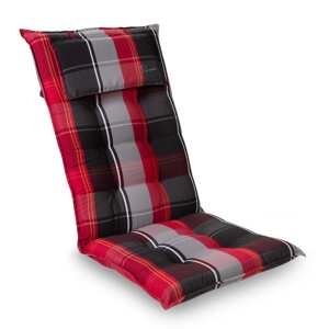 Blumfeldt Sylt, üléspárna, üléspárna székre, magas háttámla, párna, poliészter, 50 x 120 x 9 cm