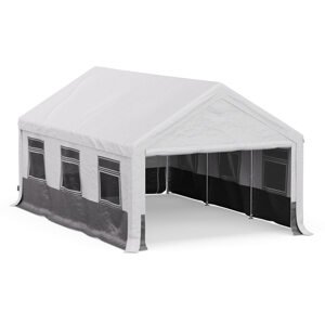 Blumfeldt Party Haven, sátor, 598 x 386 x 300 cm, időjárásálló, acélvázas, egyszerű összeszerelés, oldalfalakkal