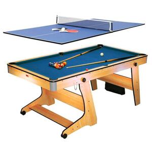 Riley FP-6TT, összecsukható biliárdasztal, ping-pong asztallappal