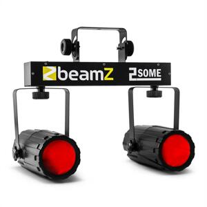 Beamz 2-Some LED fényszett, RGBW, mikrofon