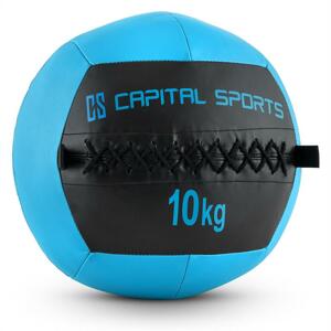 Capital Sports Wallba 10, sötétkék, 10 kg, wall ball, műbőr
