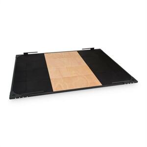 Capital Sports Smashboard, Weightlifting Platform, fekete, 2 x 2,5 m, acél, meranti rétegelt lemez