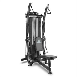 Capital Sports Puissantor B15, fekete, multifunkciós eszköz otthoni erősítő edzéshez, 150 lb, acél