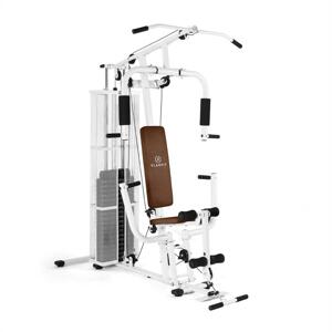 KLARFIT Ultimate Gym 3000, multifunkciós fitnesz állomás, fehér