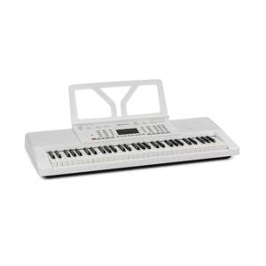 SCHUBERT Etude 61 MK II, keyboard, 61 dinamikus billentyű, 300 hang/ritmus, fehér