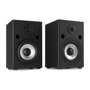 Vonyx SM65, stúdió monitor hangfal készlet, 180 W max., 2 sávos hangfal, fekete