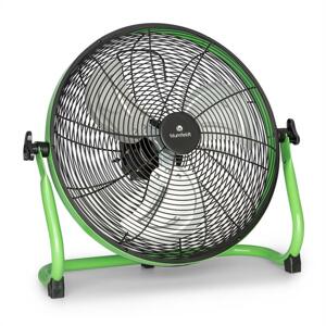 Blumfeldt Wintergarden álló ventilátor, 16 ", akkumulátor, 43 W, USB, 45 dB, zöld
