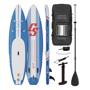 Capital Sports Lanikai Cruiser 10.8, felfújható paddle board, készlet SUP deszkával, 330 x 77 x 15