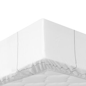 Sleepwise Soft Wonder-Edition, elasztikus ágylepedő, 180- 200 x 200 cm, mikroszálas