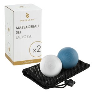 Capital Sports Dacso, Essential masszázs labda készlet, 2 x labdácska, 6 cm (O), lacrosse, önmasszázs