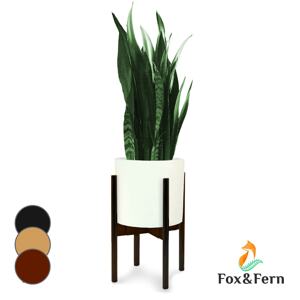 Fox & Fern Deventer, növényállványok, virágcserepekhez 20,3-30,5 cm O, 2 magasság, bambusz kötelek