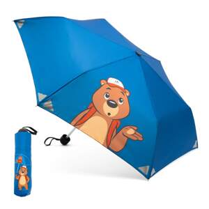 Monte Stivo Votna, gyerek esernyő, O 90 cm, fényvisszaverő, összecsukható