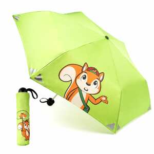 Monte Stivo Votna, gyerek esernyő, O 90 cm, fényvisszaverő, összecsukható