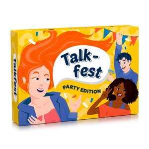 Spielehelden Talkfest Party Edition, Kártyajáték több mint 100 angol nyelvű kérdéssel