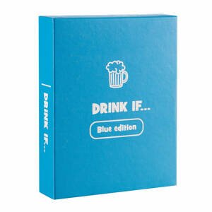 Spielehelden Drink if... Blue Edition, Ivós játék 100+ kérdés, Játékosok száma: 2+, Korhatár: 18+ angol nyelvű