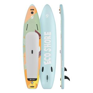 Capital Sports Kipu Allrounder 365, felfújható paddleboard, SUP board Szett, cruiser