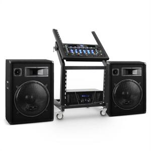 Electronic-Star Rack Star Series Venus Bounce DJ PA szett, Bluetooth