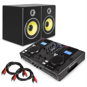 Electronic-Star „Starter Control“, DJ szett, controller + két hangfal